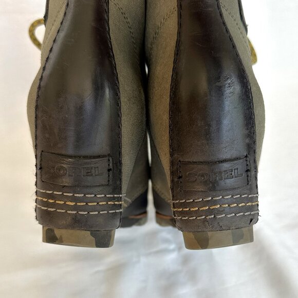 Sorel 1964 Premium Waterproof Wedge Ankle Boots - Picture 7 of 13